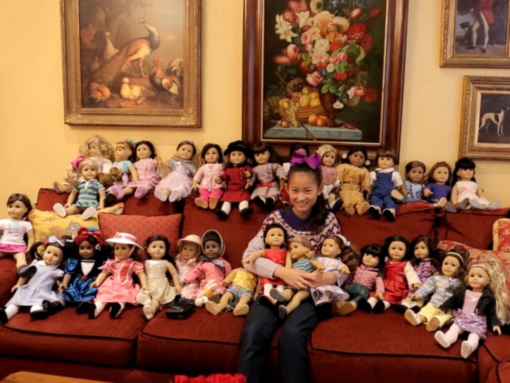 This 11 Year Old American Girl Fan Has, How To Make American Girl Doll Living Room Set