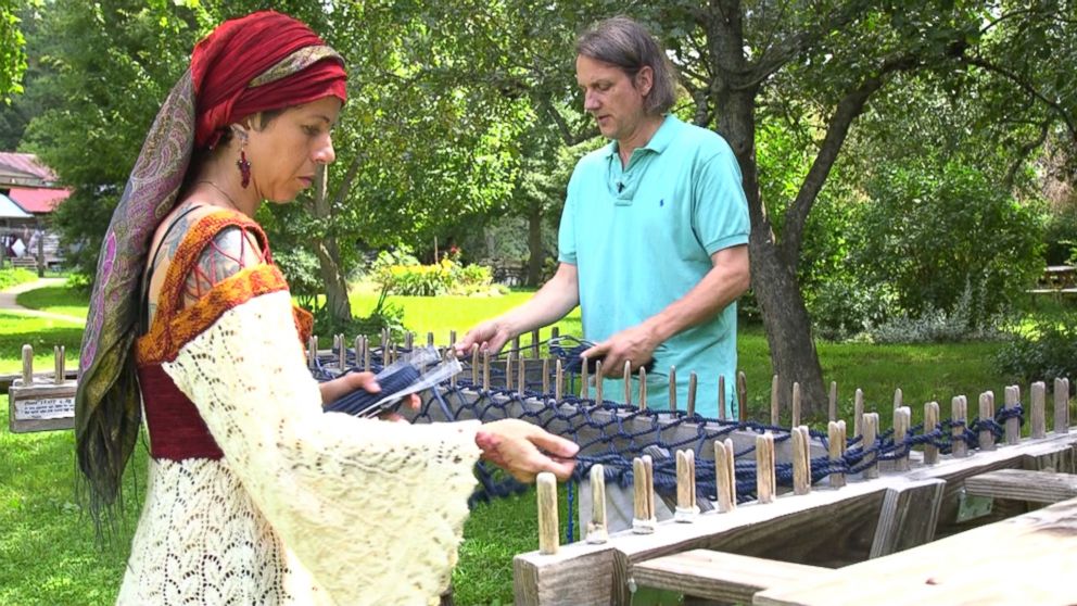 The Twin Oaks community makes money through making and selling tofu and hammocks.