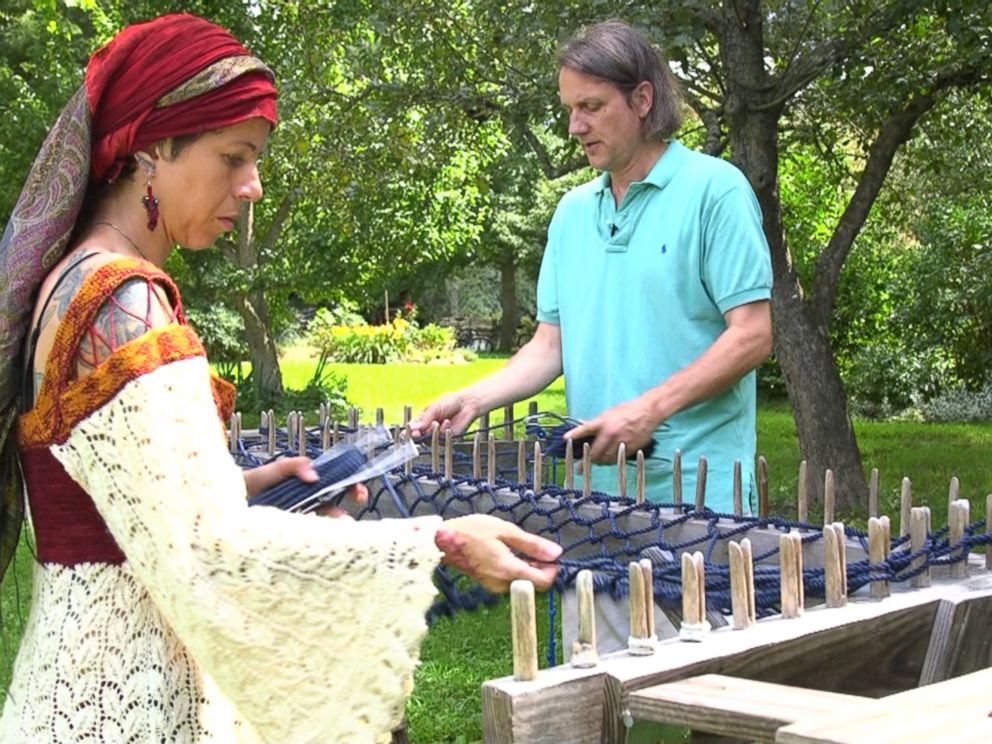 The Twin Oaks community makes money through making and selling tofu and hammocks.