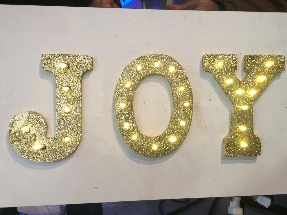 PHOTO: Learn how to make this DIY marquee sign.