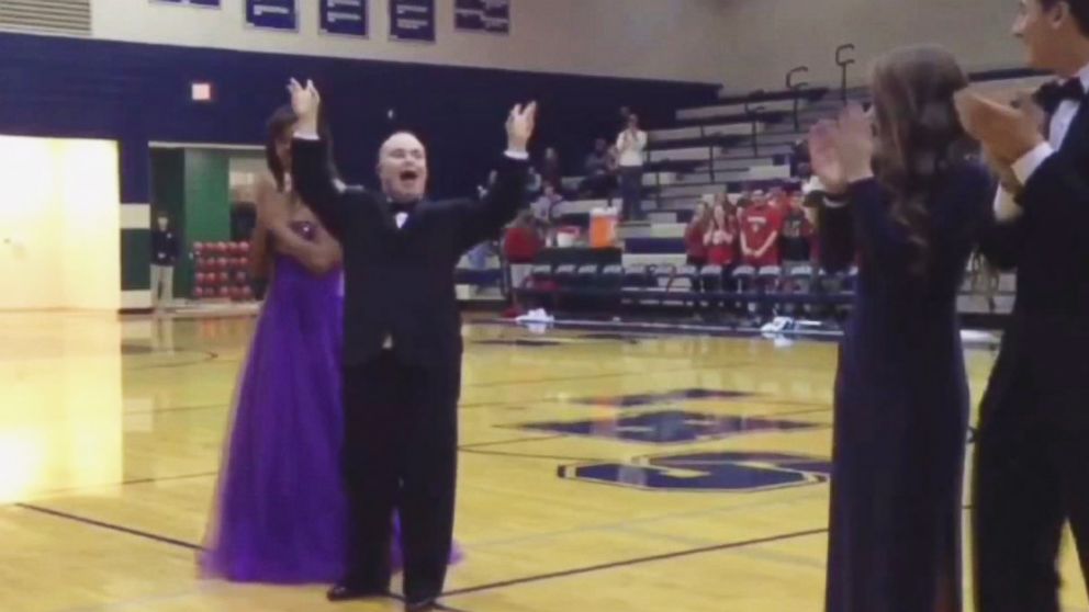 A Tennessee high school senior with Down syndrome had the surprise of his life Friday when he was chosen by his fellow classmates as "Coming Home King." 
