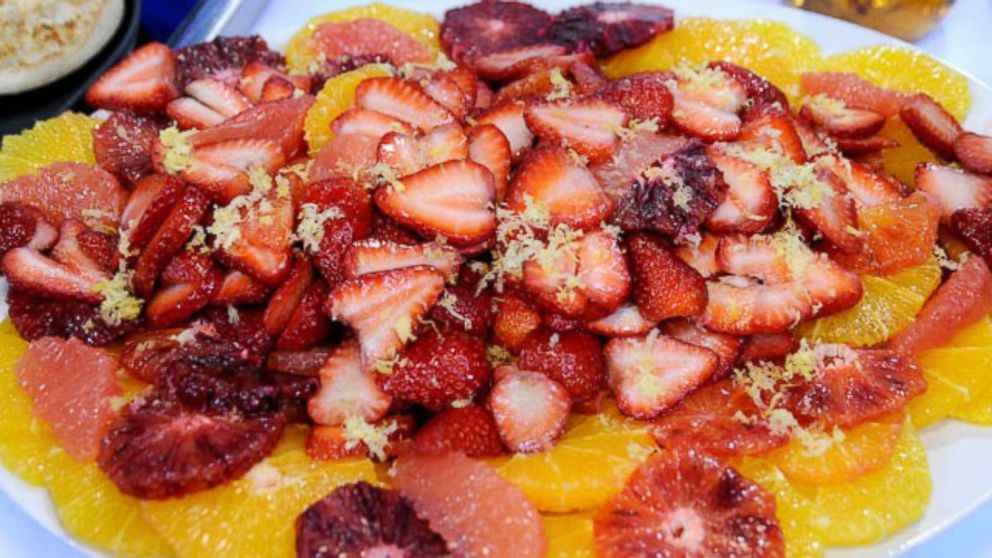 PHOTO: Emeril's Minted Fruit Salad with Sparkling Cider Drizzle.