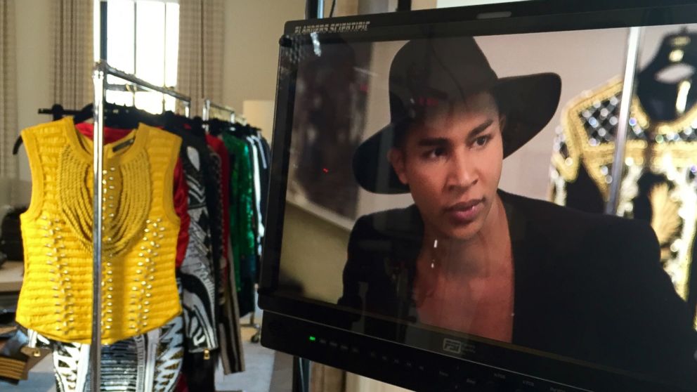Balmain creative director Olivier Rousteing spoke to ABC News' Mara Schiavocampo about his much-anticipated collaboration with H&M.