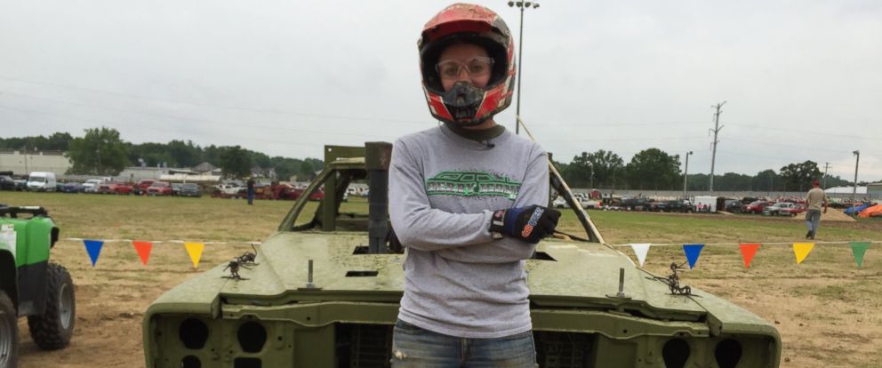 Crash Queens: Demolition Derby Moms Smash Cars With the Best of Them ...