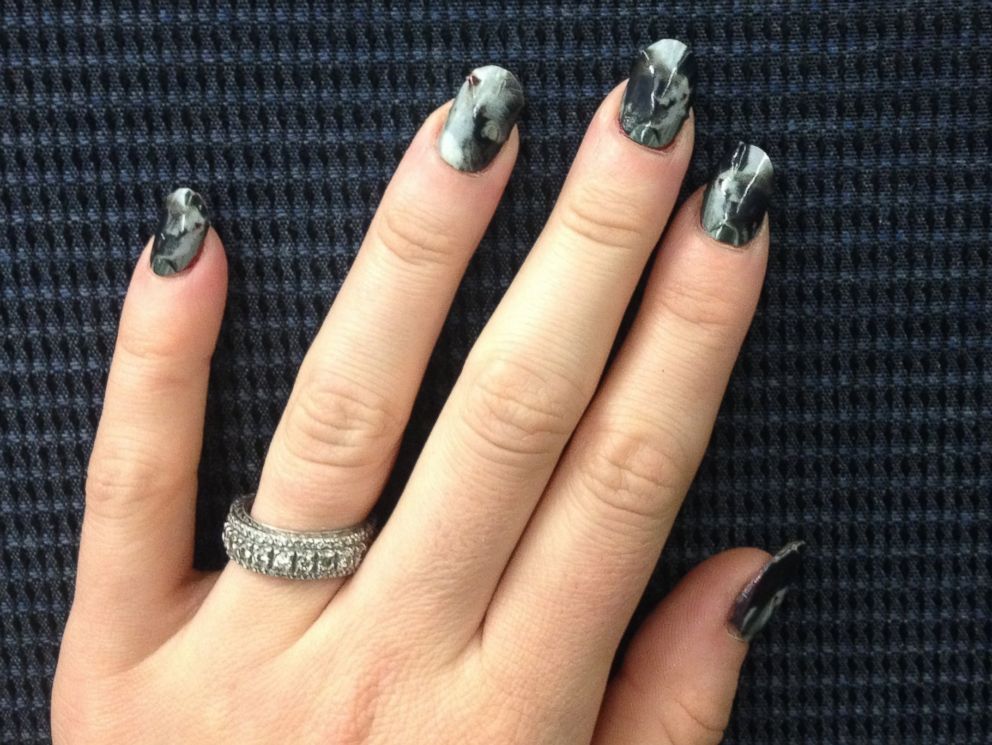 PHOTO: NailSnaps is available to download free in the iTunes store.