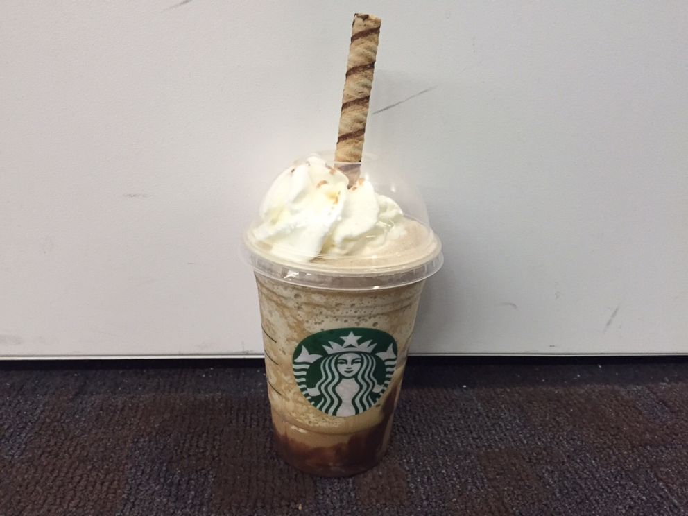 PHOTO: The Starbucks S'mores Frappucino.