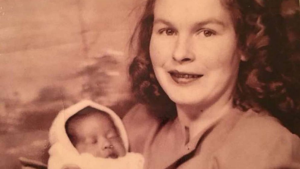 PHOTO: Sylvia Cathleen Faison, known to her birth family as Dorothy Mae Goode, seen with her birth mother, Leona Holmes Duff Goode Lambert.
