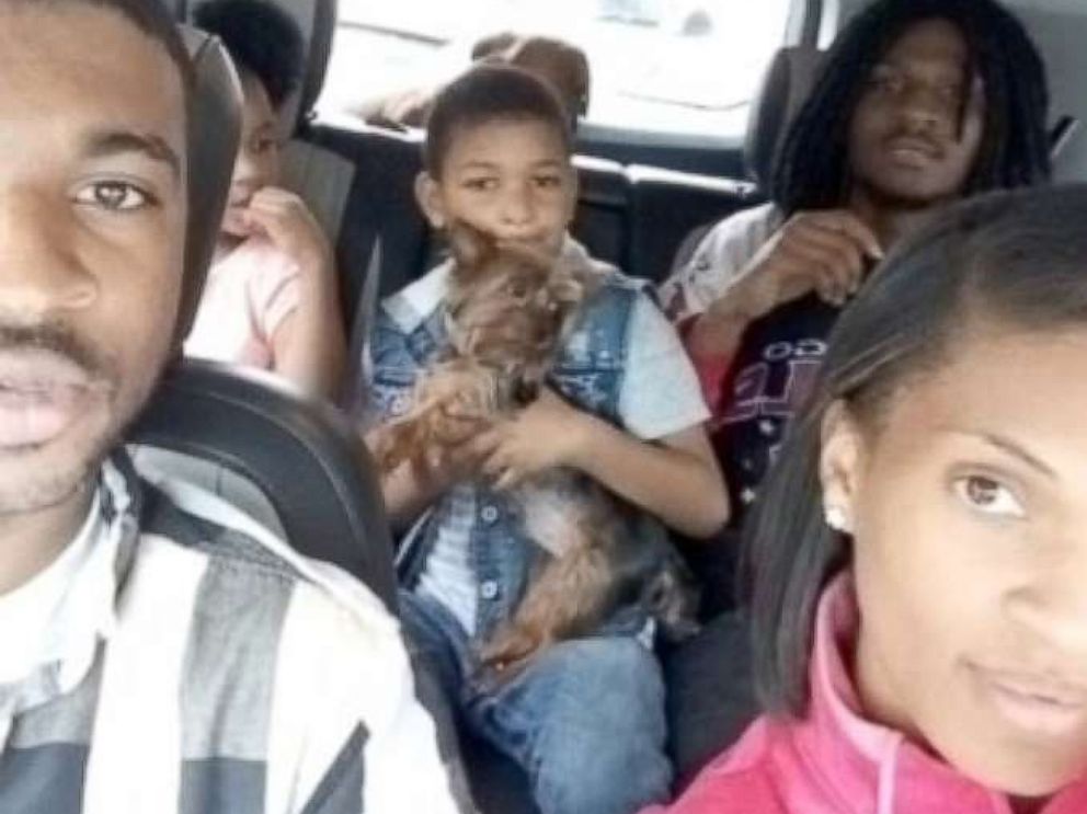 PHOTO: Brandon Thompson waived his New Albany, Indiana, Airbnb fee for the Miller family who evacuated Jacksonville, Fla., due to Irma.