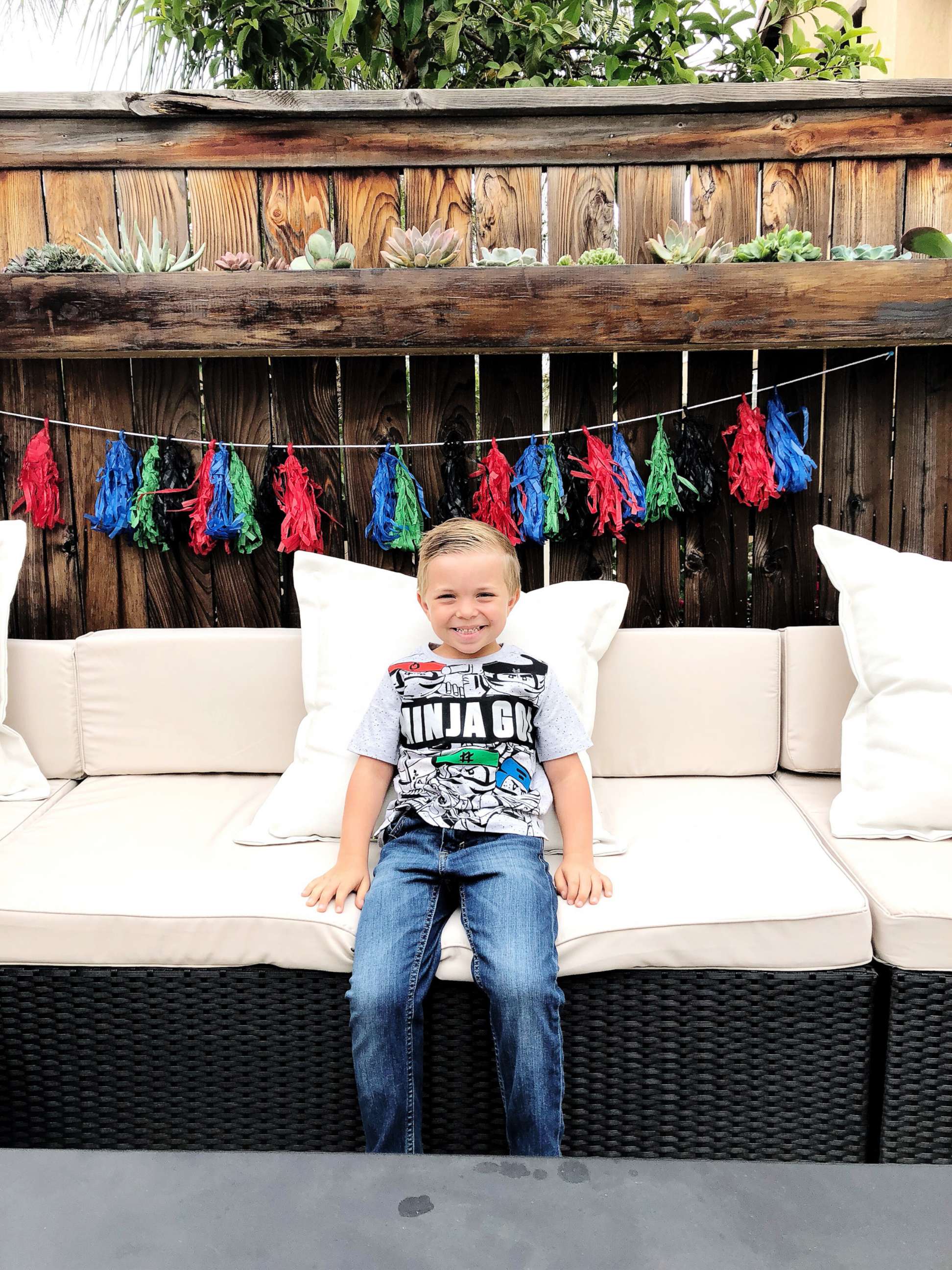 PHOTO: Allie Casazza's son Hudson is pictured at his sixth birthday party.