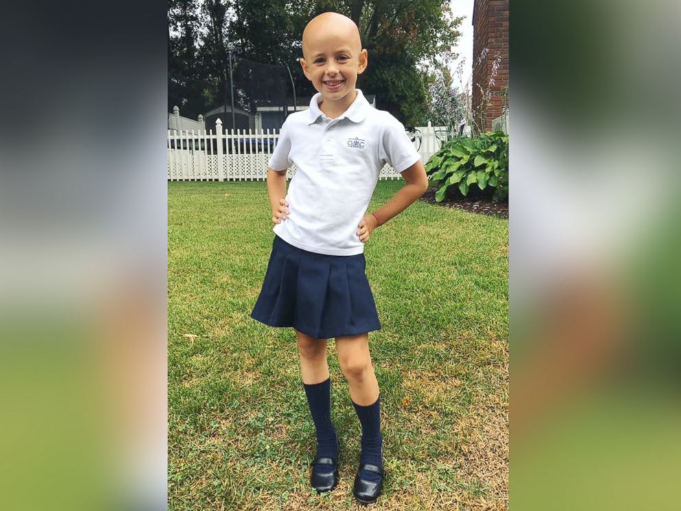 PHOTO:6-year-old Riley Sylvaria was diagnosed with alopecia when she was 15 months old.