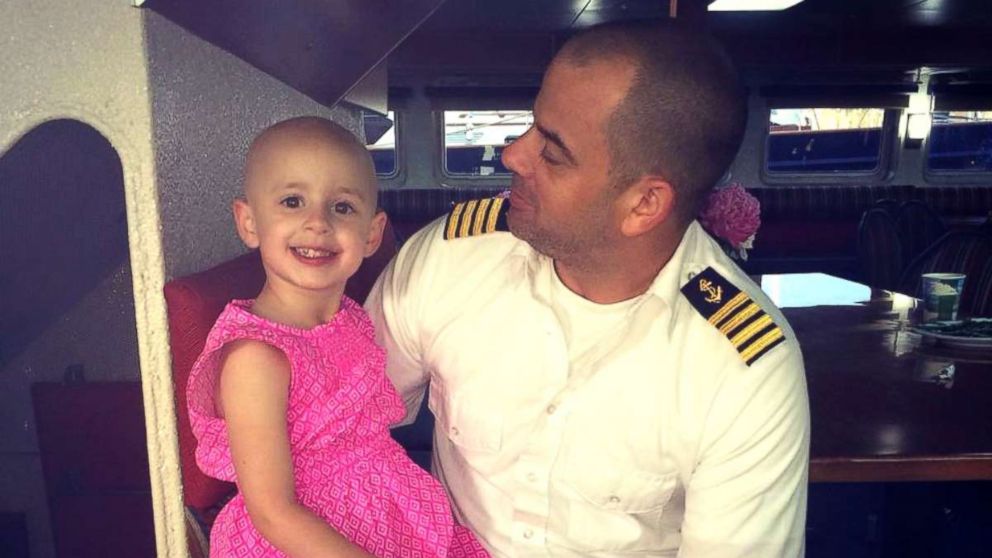 VIDEO: Why this dad shaved his head for his daughter 