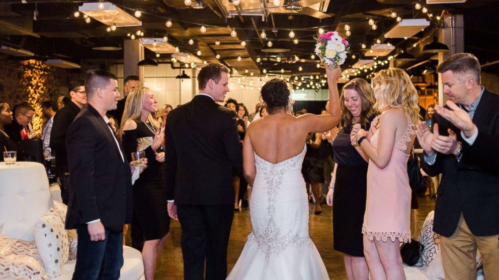 PHOTO: Kevin and Jarnell Swecker wed in a surprise ceremony on April Fools' Day 2017.