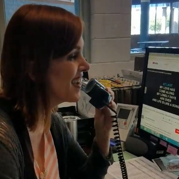 VIDEO: School receptionist's stunning version of 'At Last' is how we all feel about summer