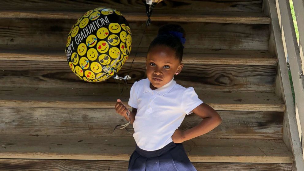 PHOTO: Aubrey Christina Toby, 5, enjoys singing, dancing and performing for her family for fun.