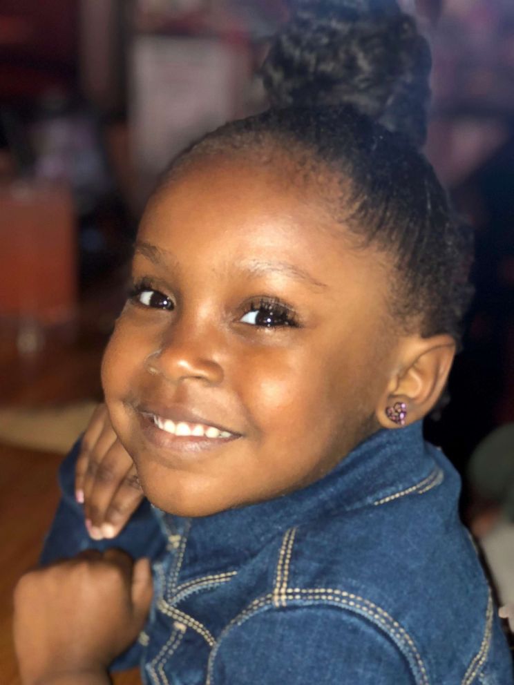 PHOTO: Aubrey Christina Toby is 5 years old and put on an impromptu performance at her preschool graduation in North Carolina.