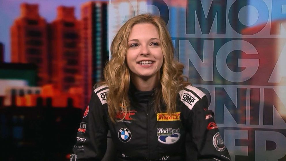 VIDEO: Teen opens up about deferring Harvard to pursue her racecar-driving career