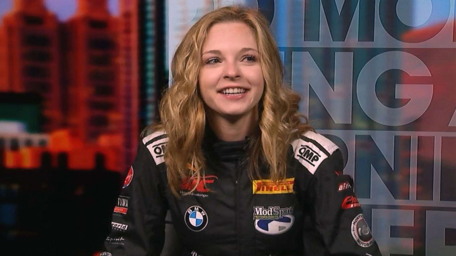 PHOTO: Aurora Straus, 19, talks about her race car career and why she deferred Harvard.