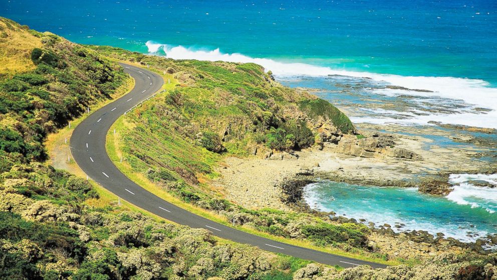PHOTO: This undated photo captures a scenic view of Great Ocean Road near Apollo Bay, Victoria, Australia.
