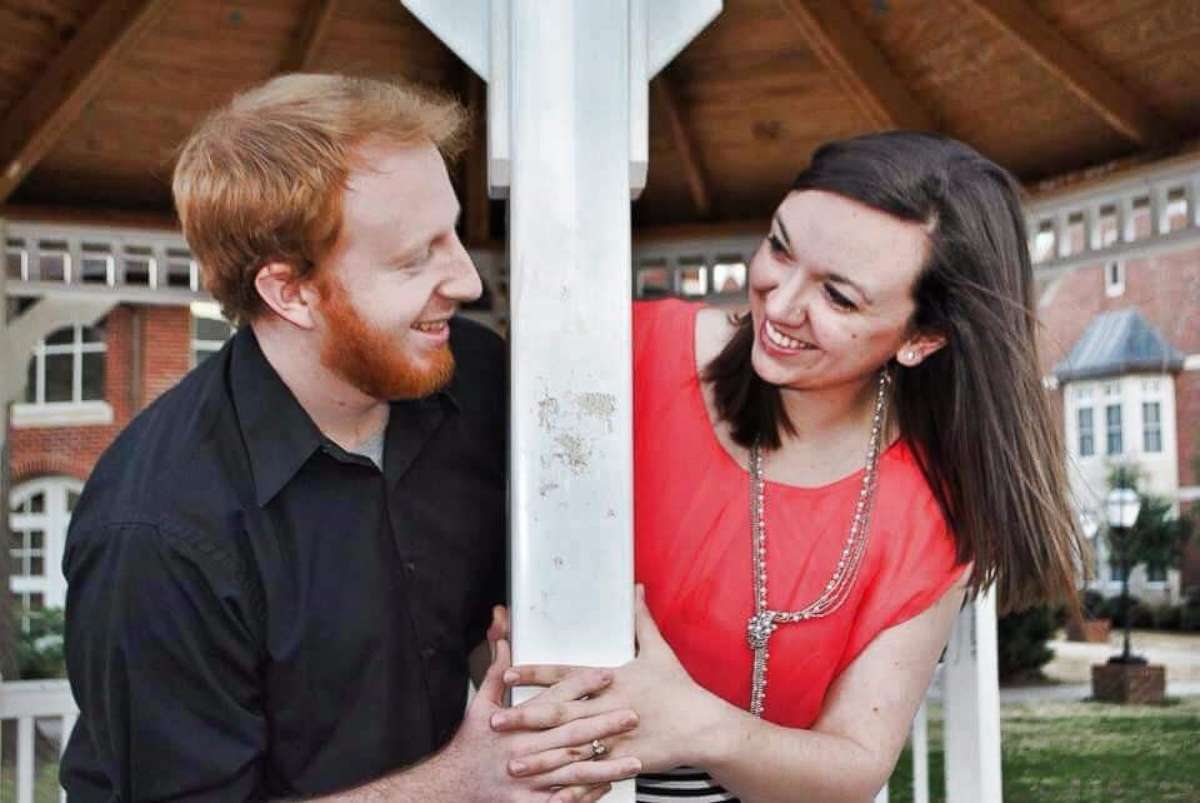 PHOTO: Justin and Jordan Garton, of Fort Smith, Arkansas, plan to name their daughter Olivia Garton.