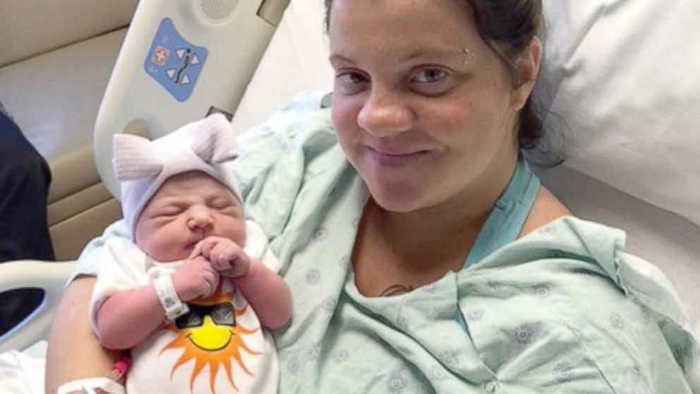 PHOTO: Eclipse Alizabeth Eubanks came into the world on Aug. 21 at 8:04 a.m. weighing 6 pounds, 3 ounces and measuring 19 inches long, Greenville Memorial Hospital in Greenville, South Carolina, confirmed to ABC News.