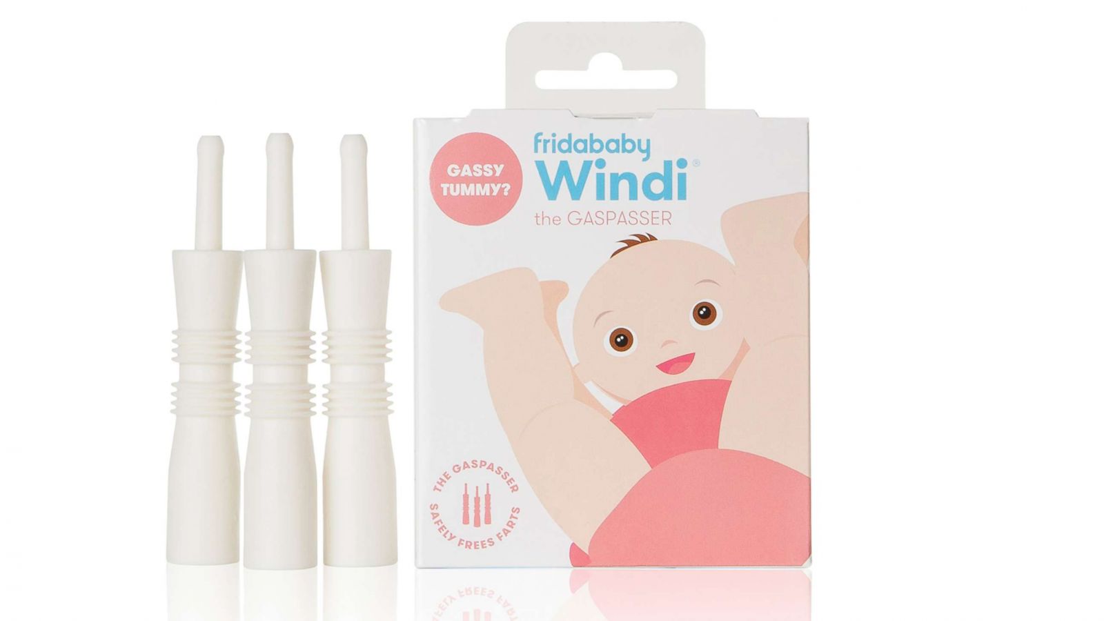 PHOTO: Windi the Gaspasser by Fridababy the All-Natural Solution for Baby Colic