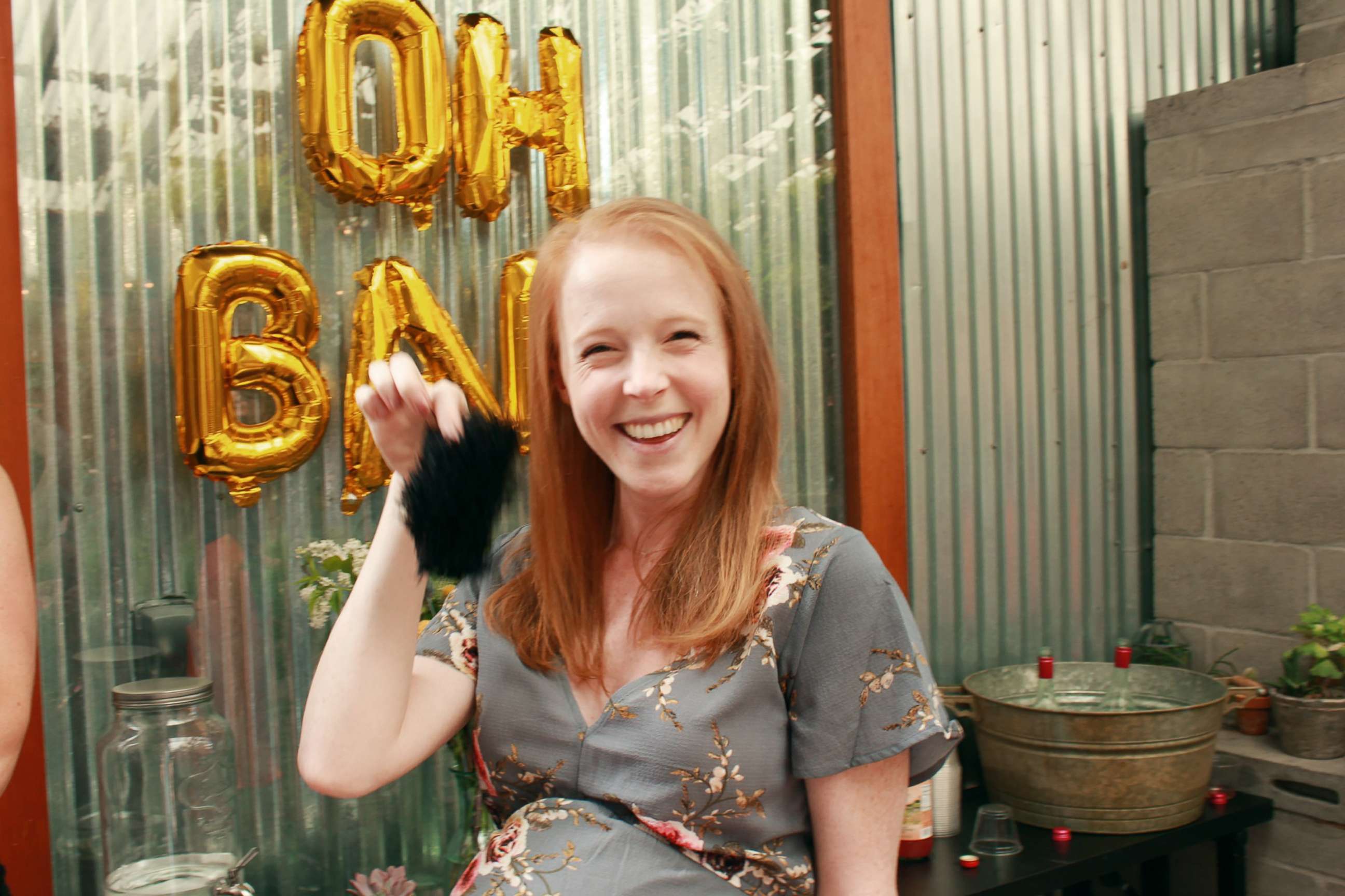 PHOTO: Laura Turner, 32, of San Francisco, sparked a Twitter debate after revealing that one of her baby shower guests gave her the relief of not having to write out personal "thank you" cards.