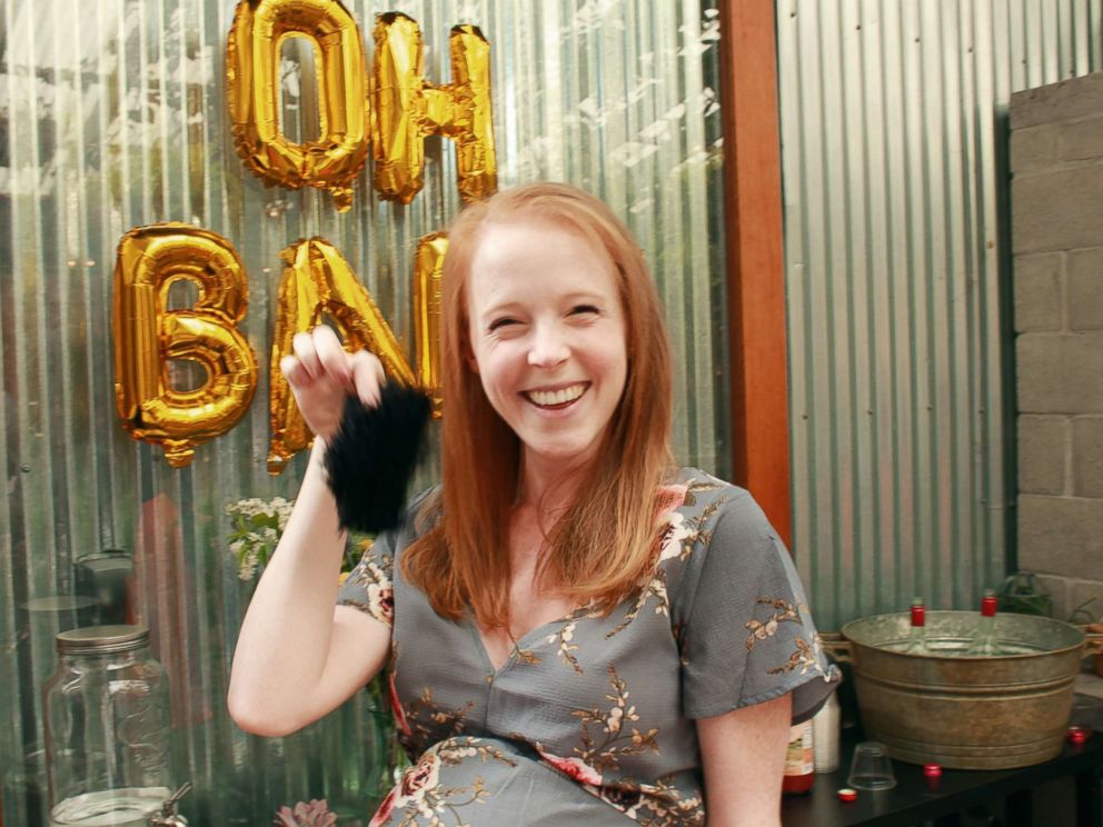 PHOTO: Laura Turner, 32, of San Francisco, sparked a Twitter debate after revealing that one of her baby shower guests gave her the relief of not having to write out personal thank you cards.
