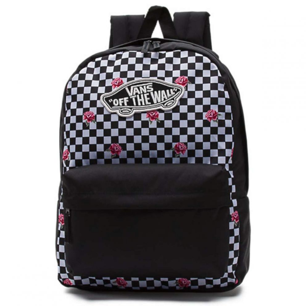 PHOTO: This Vans rose checkered backpack is the perfect amount of cute and practical.