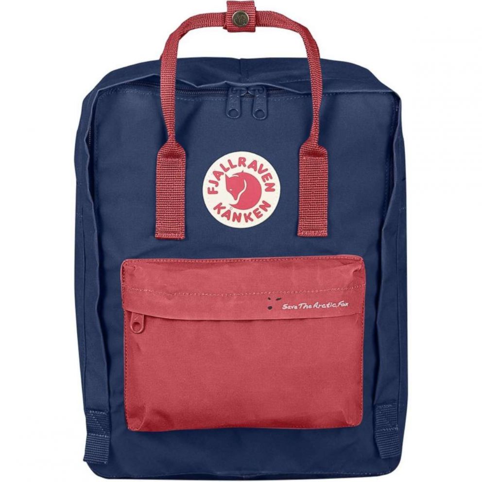 PHOTO: A portion of the proceeds from this special edition of Fjallraven's most-sold backpack will be donated to research for saving the arctic fox.