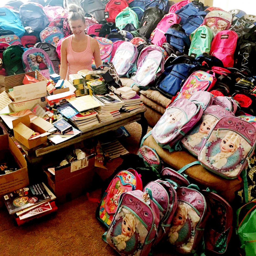 VIDEO: The reason this mom is collecting school supplies will break your heart