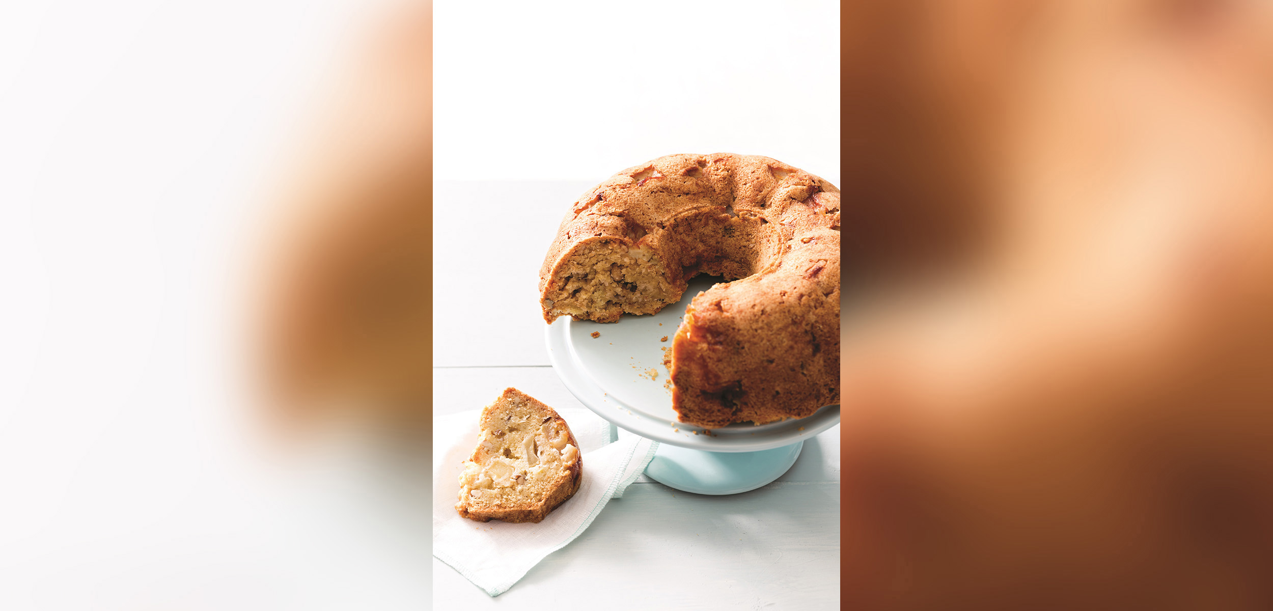 Kim Daisy of Daisy Cakes shares her recipe for apple-walnut pound cake from her new cookbook, "Daisy Cakes Bakes!"