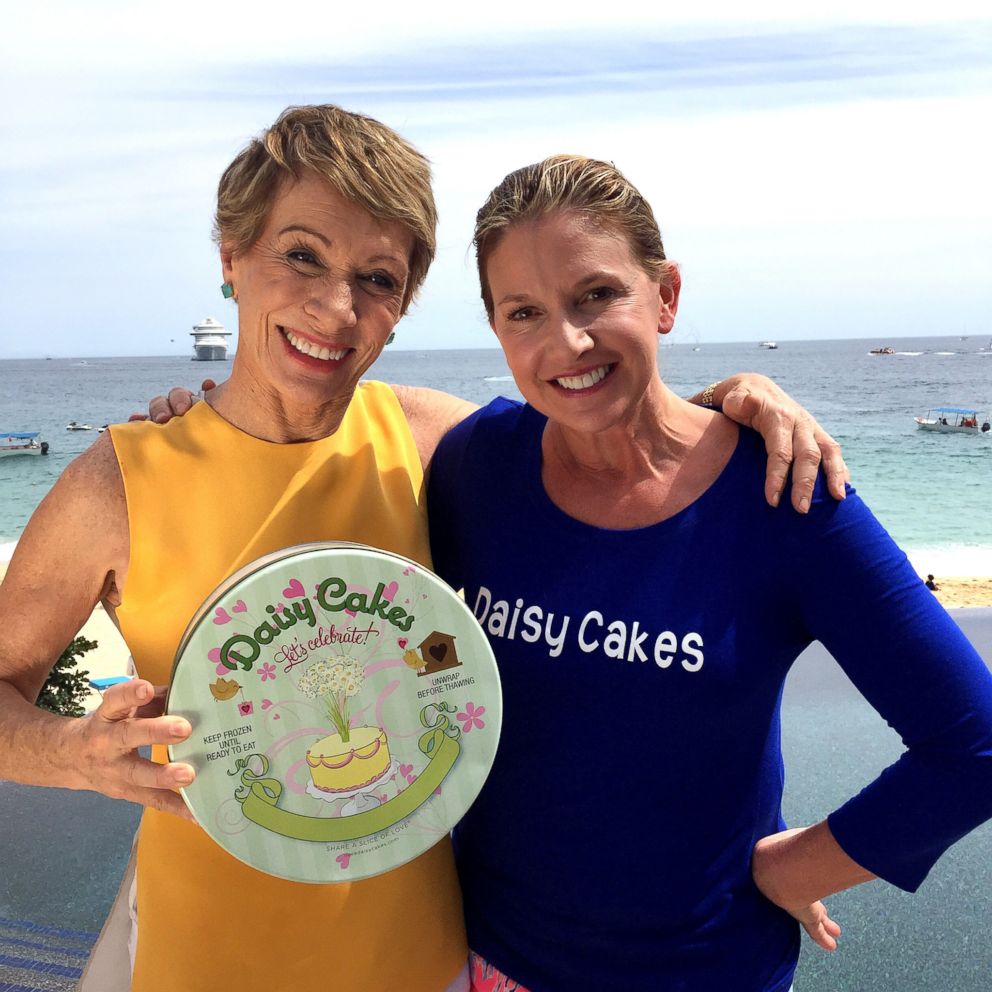 PHOTO: "Shark Tank" star Barbara Corcoran invested in Kim Daisy's baking company Daisy Cakes during season 2 of the hit ABC show and says Daisy "is authentic and her Daisy Cakes are straight from the heart."