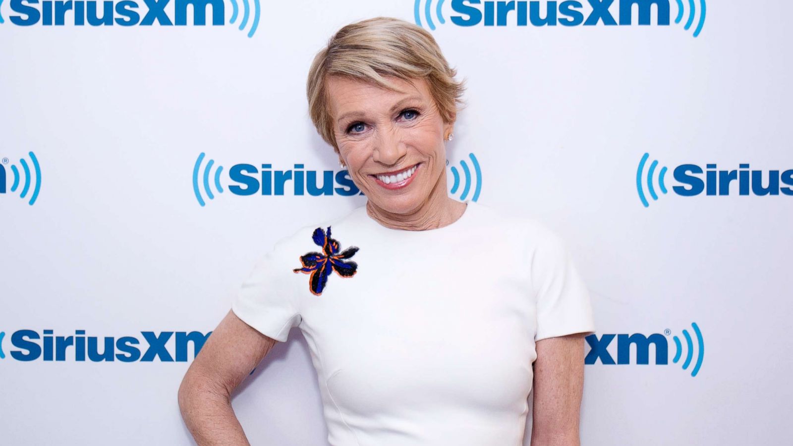 PHOTO: Barbara Corcoran visits SiriusXM Studios, April 24, 2018, in New York City.