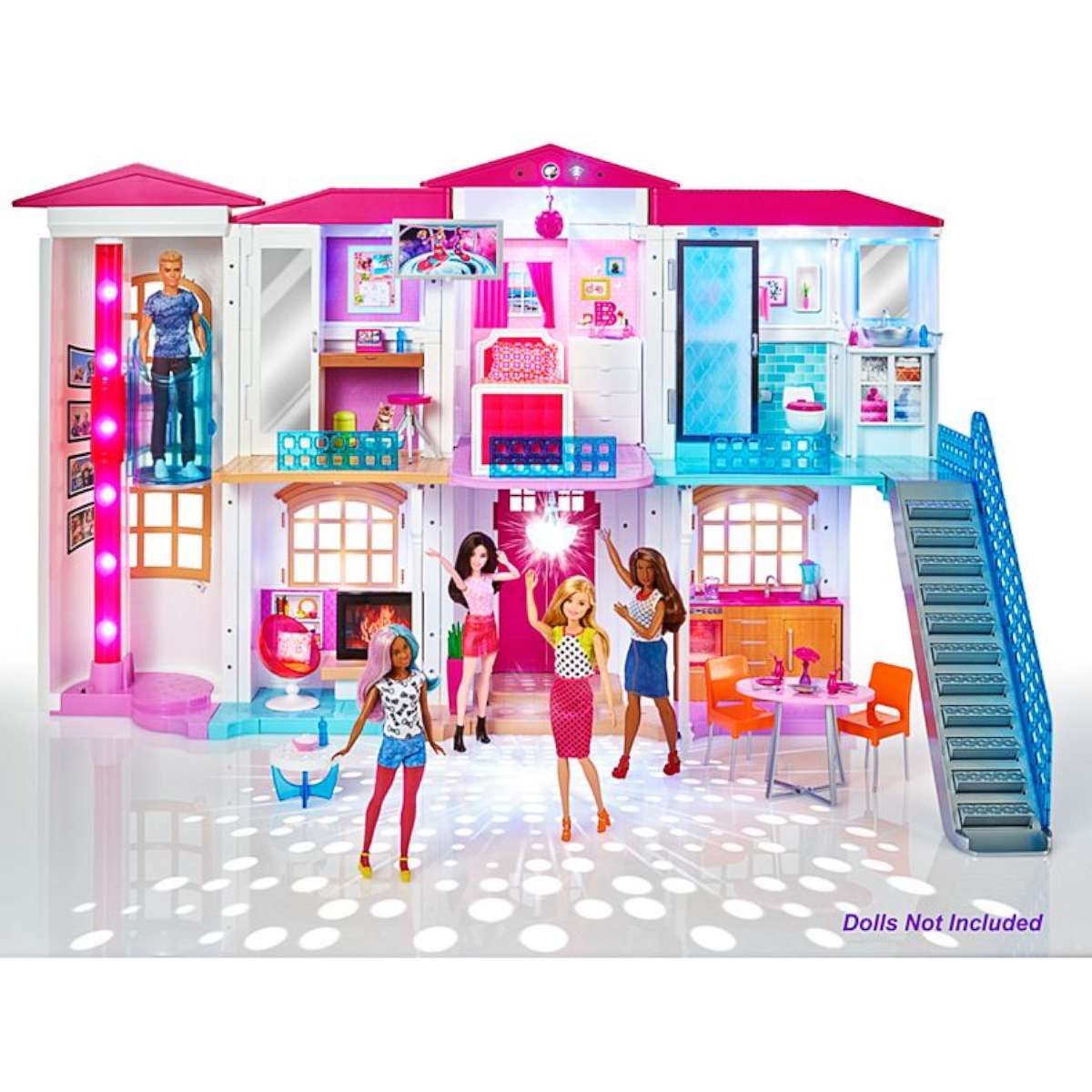 PHOTO: Barbie Hello Dreamhouse is pictured in this undated photo.