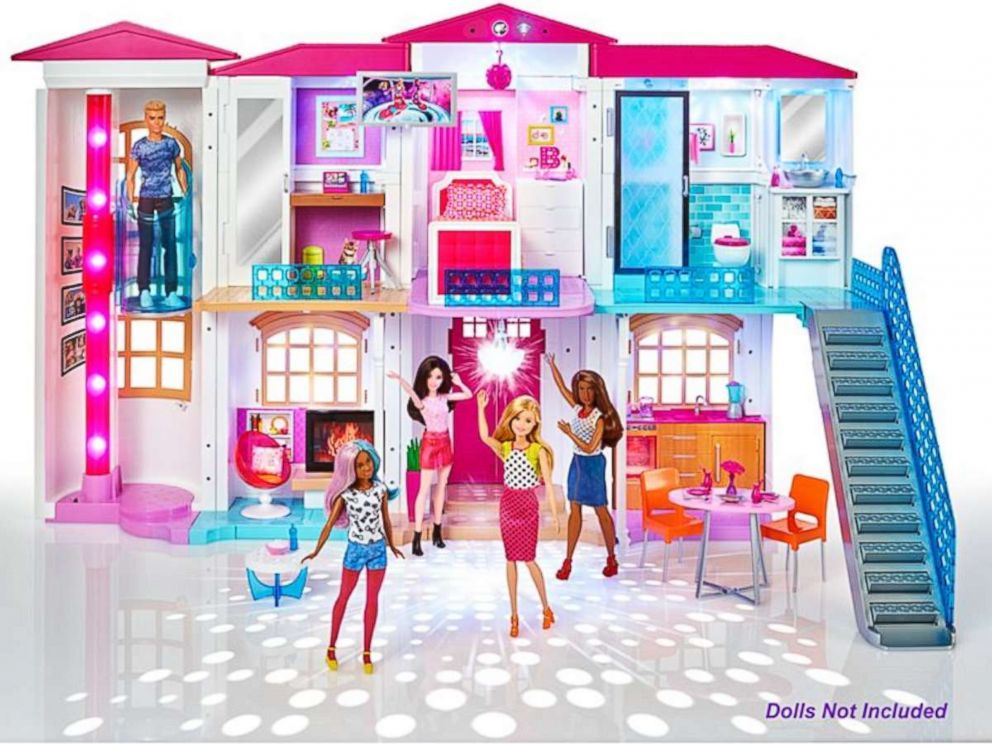PHOTO: Barbie Hello Dreamhouse is pictured in this undated photo.