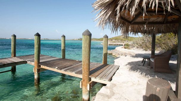 9 Hotel Rooms With Private Beaches Abc News Photo Fowl Cay Resort In The Bahamas Is Seen Here