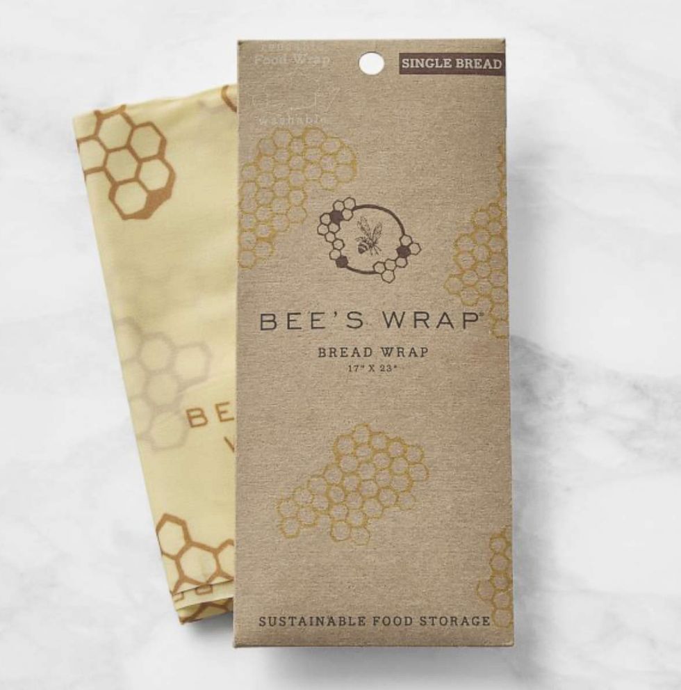 PHOTO: Bee's wrap reusable paper sold by Williams Sonoma.