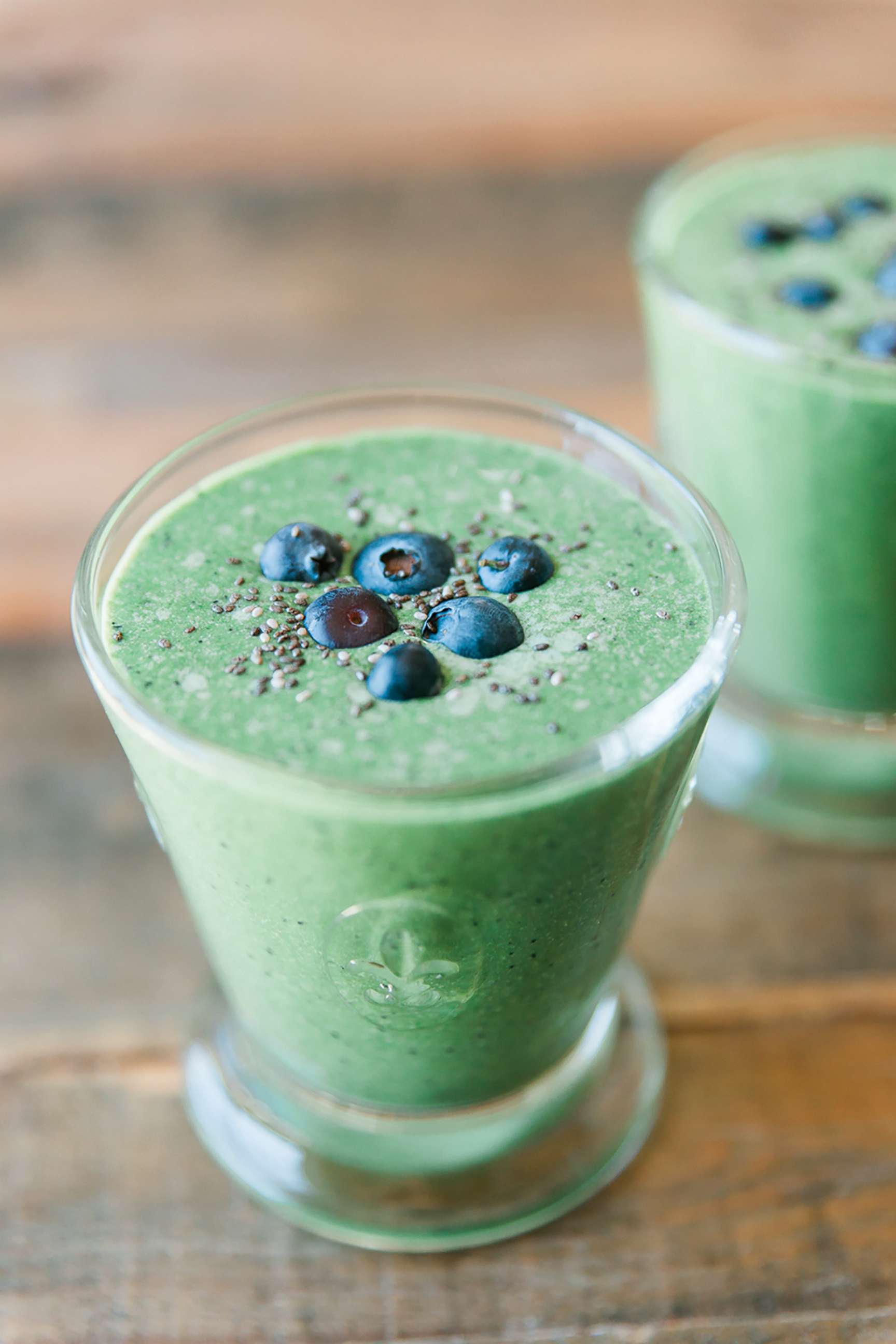 PHOTO: Nutritionist-to-the stars Kelly LeVeque shares her green smoothie recipe from her book, "Body Love," to fuel your morning.