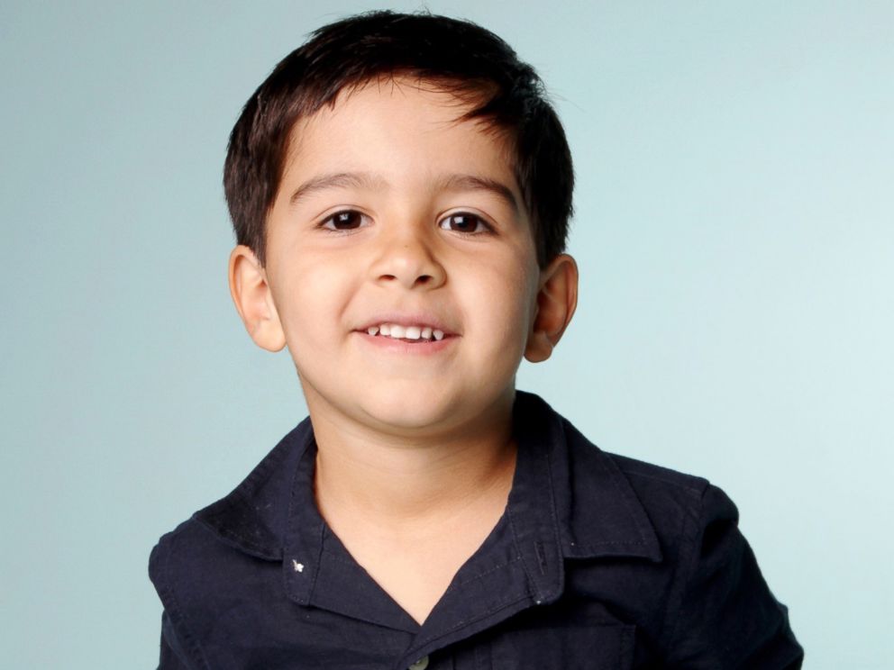 PHOTO: Little Rhys Massicotte stylishly poses for the camera.