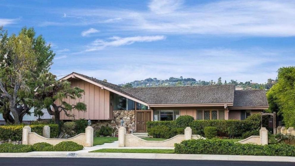 The three-bedroom house in California, which served as the exterior for the "Brady Bunch" home, is listed for nearly $2 million.