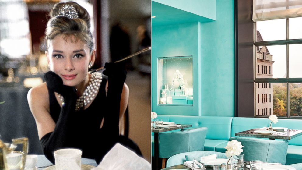 eat breakfast at Tiffany's in real life 