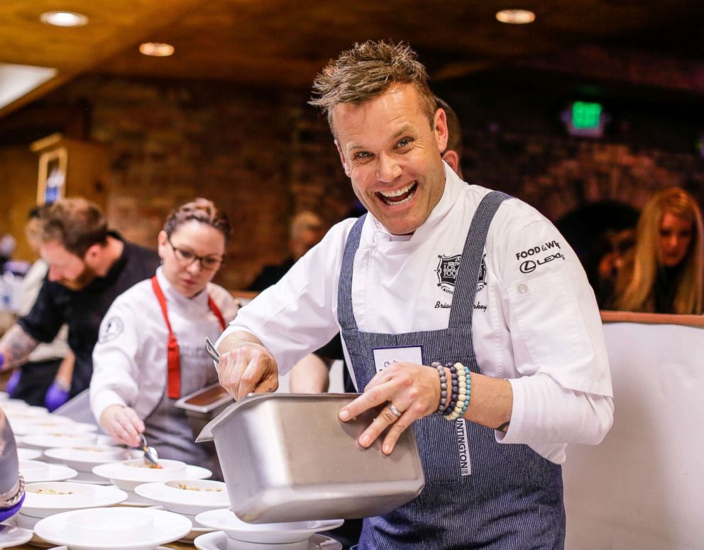 PHOTO: Chef Brian Malarkey attends an event on Jan. 22, 2018 in Park City, Utah.