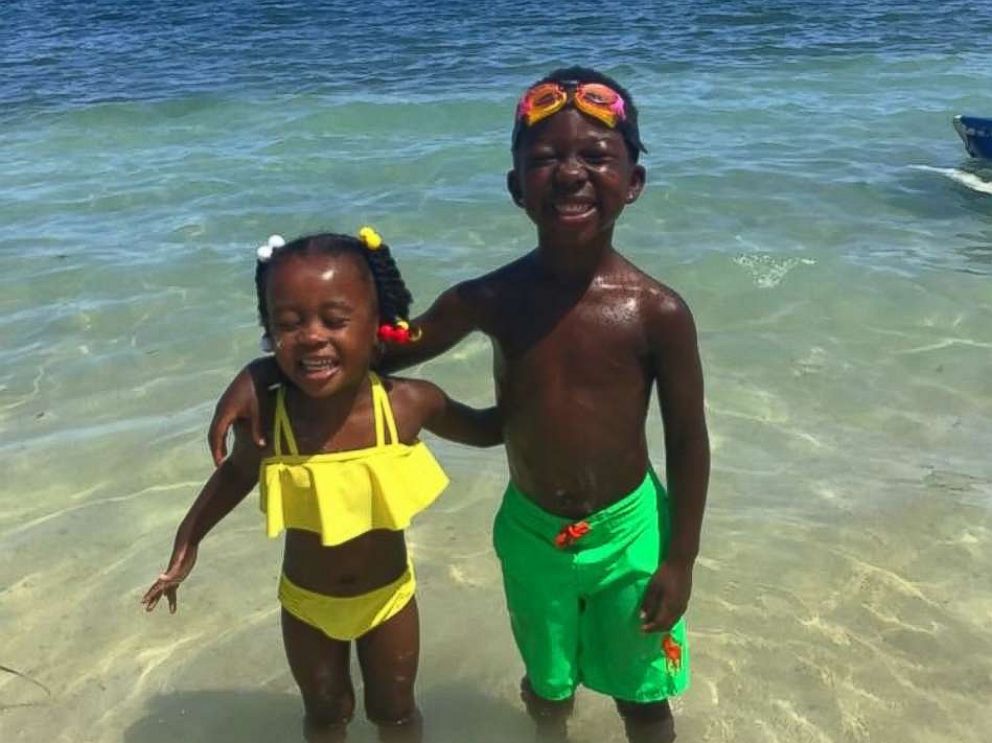 PHOTO: Tariq, 5, and Ava Jackson, 3, of Yardley, Pennsylvania have gone viral on Instagram thanks to their sibling bond captured in a heartwarming video.