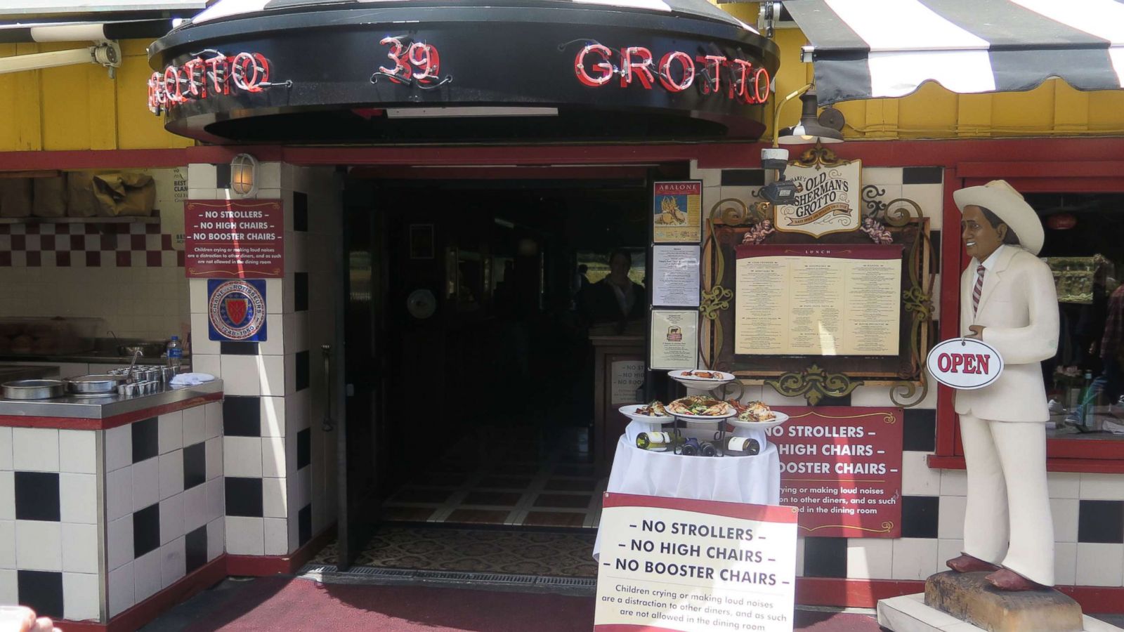 PHOTO: A San Francisco restaurant owner says it's policy on kids is "good for business."