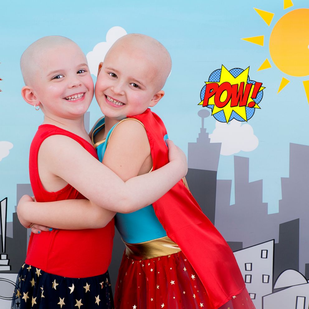 VIDEO: Kids battling cancer get superhero and princess photo shoots