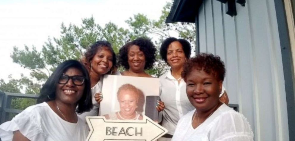 PHOTO: The Sensational Six remember their late friend Denise Williamson on June 4, 2018 in Seacrest, Fla.