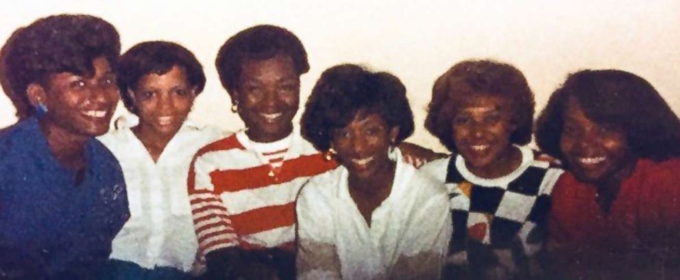 PHOTO: The Sensational Six during high school in Atlanta.