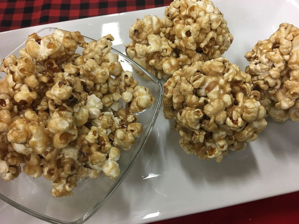 PHOTO: "Chopped" star Alex Guarnaschelli shared her original recipe for caramel popcorn.