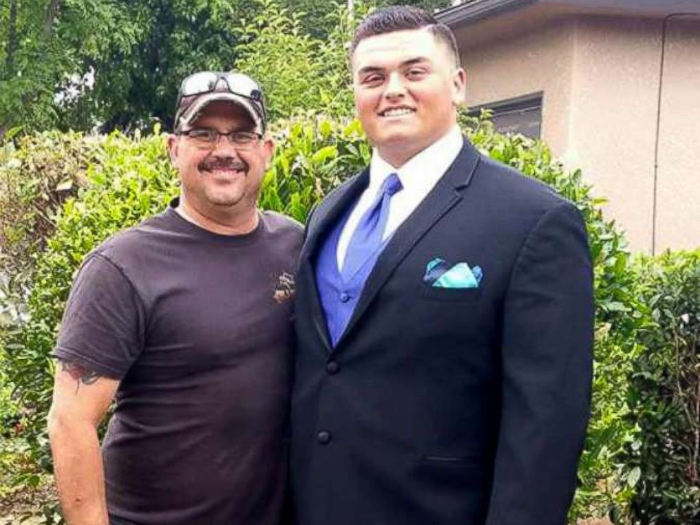 PHOTO: Carson Petersen, 18, of Fresno, California, spent 15 years in and out of the foster care system before finding a forever home.