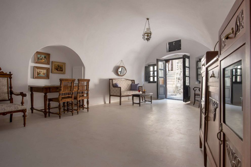 PHOTO: Casa Santantonio in Fira of Santorini island.